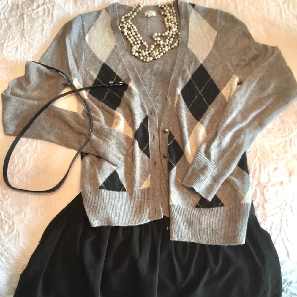 J CrewThin Little Classic Cardigan